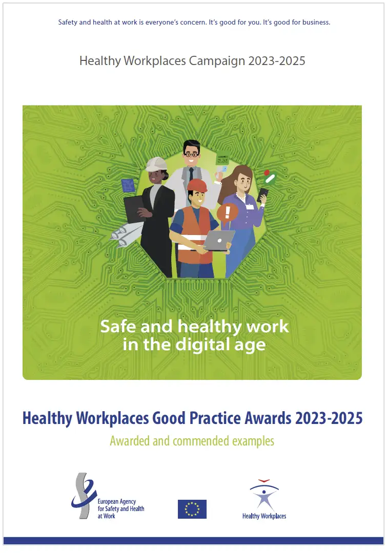 Safe and healthy work in the digital age